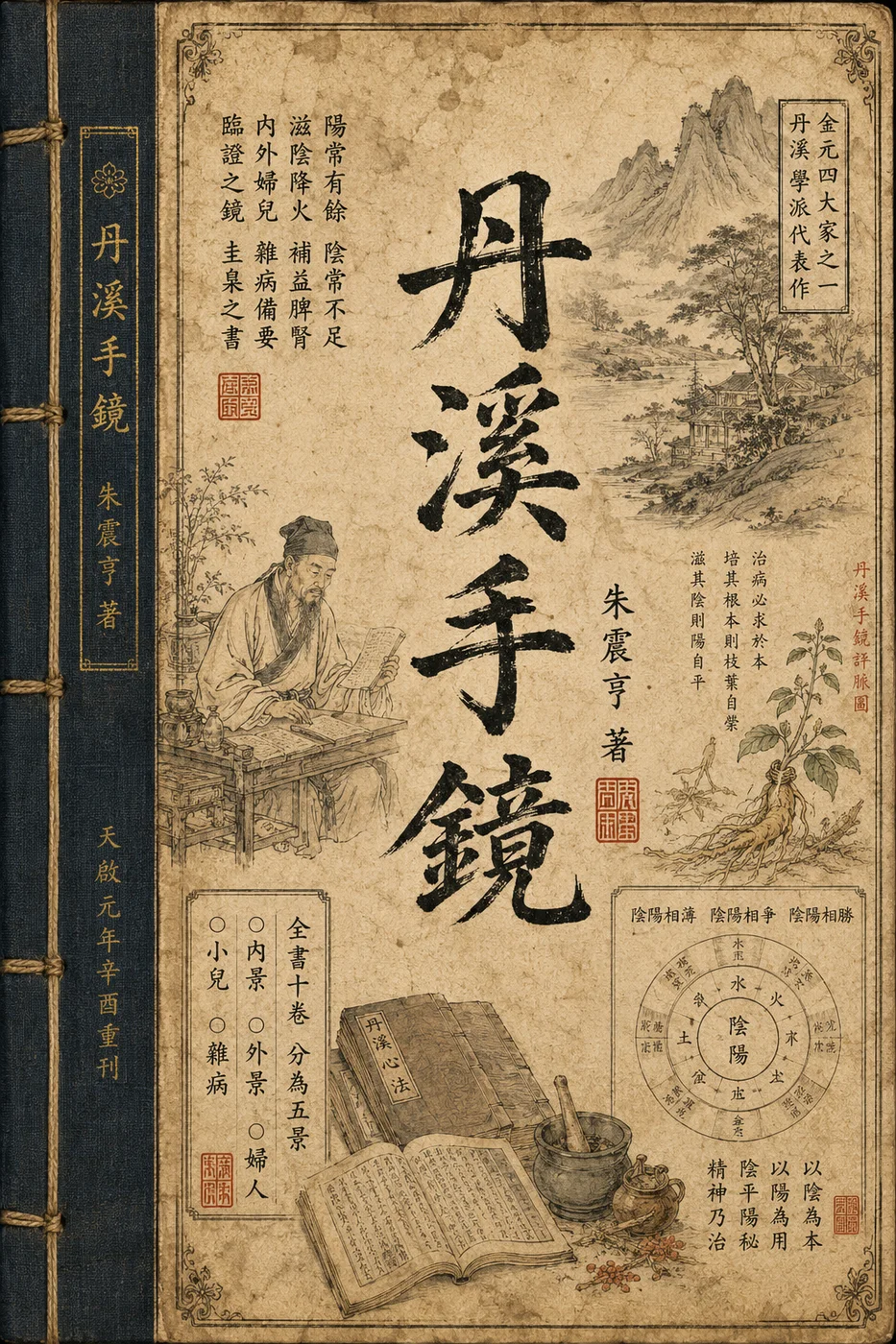 丹溪手鏡