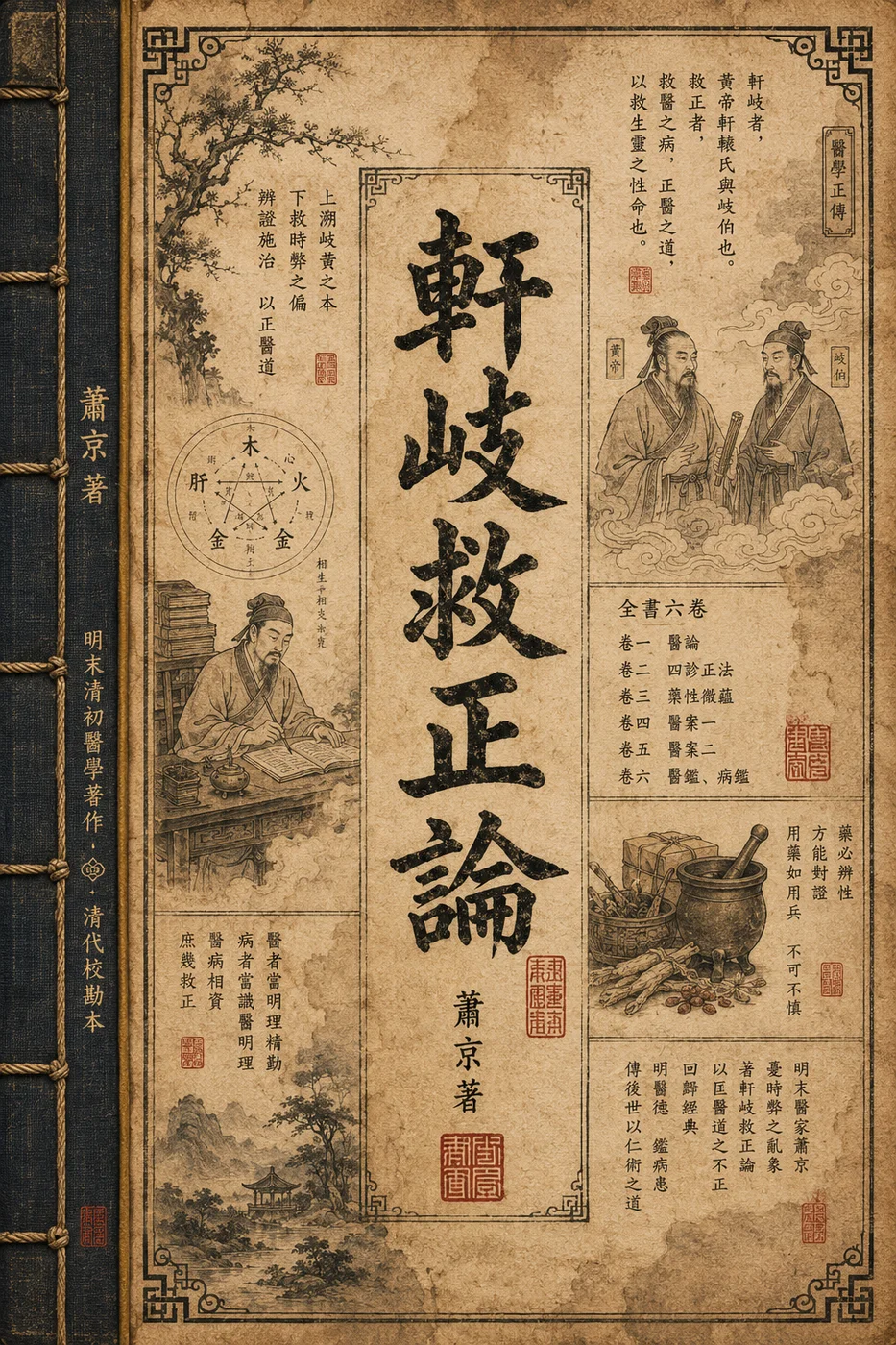軒岐救正論