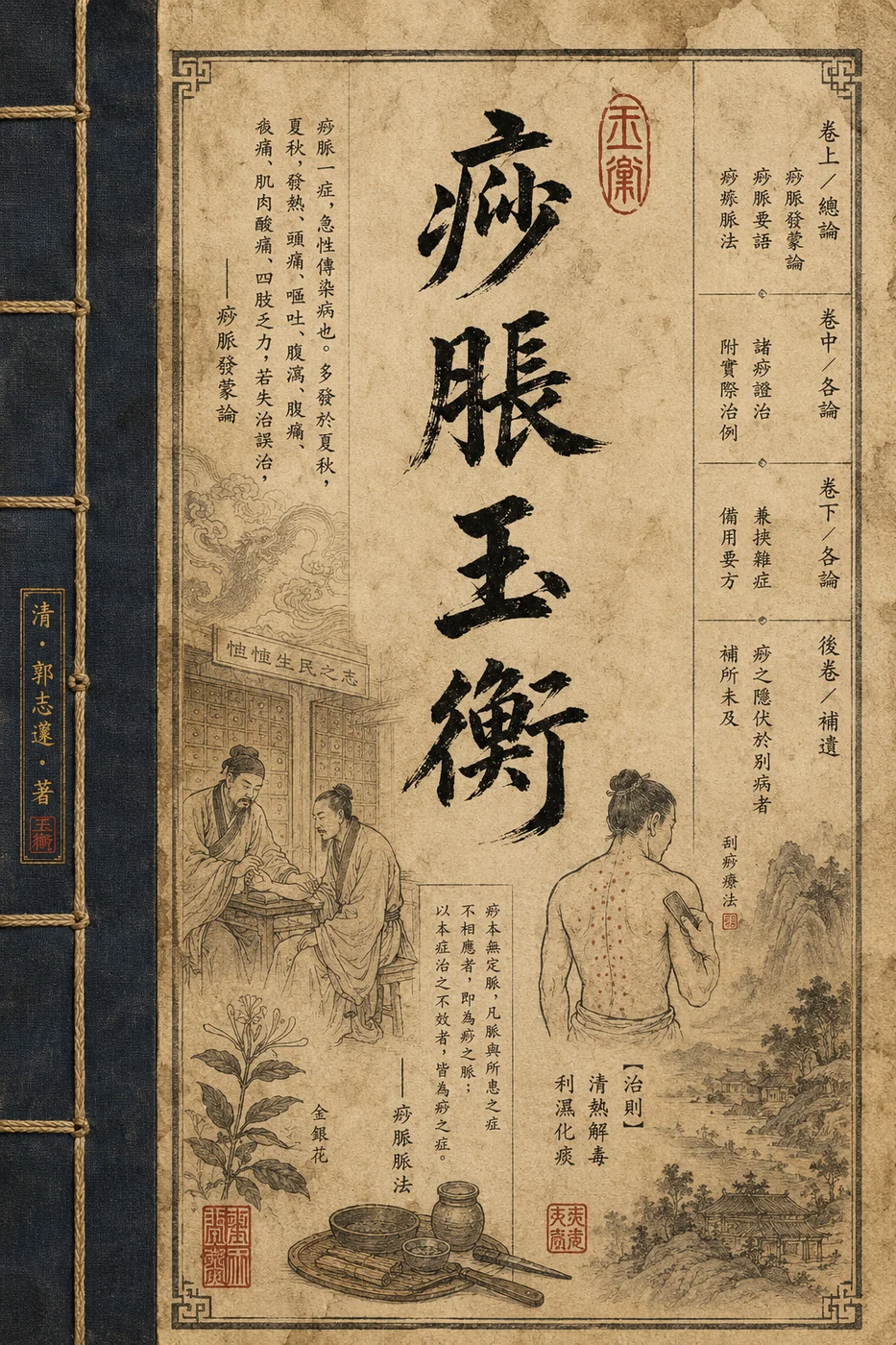 痧脹玉衡