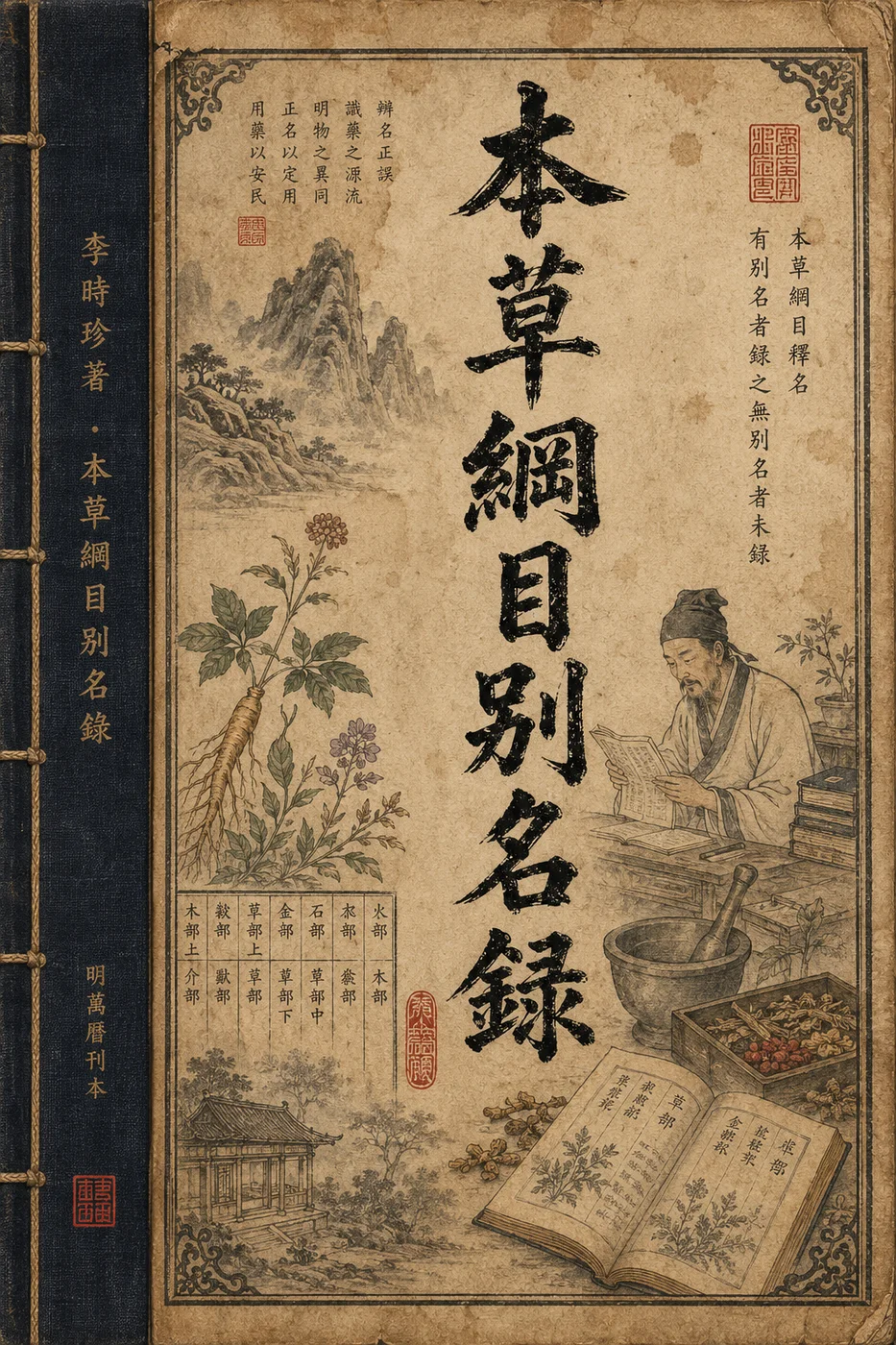 本草綱目別名錄