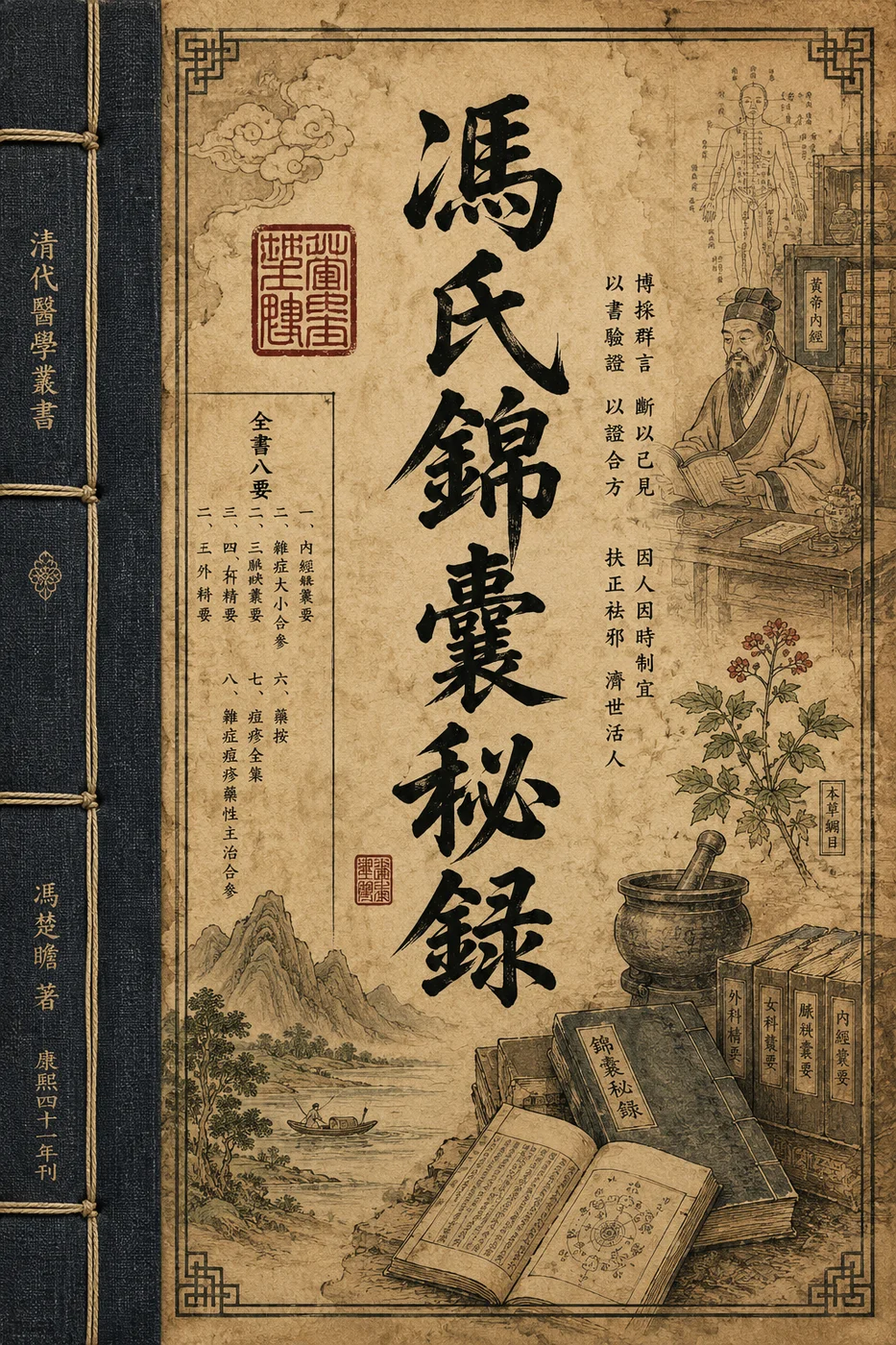 馮氏錦囊秘錄