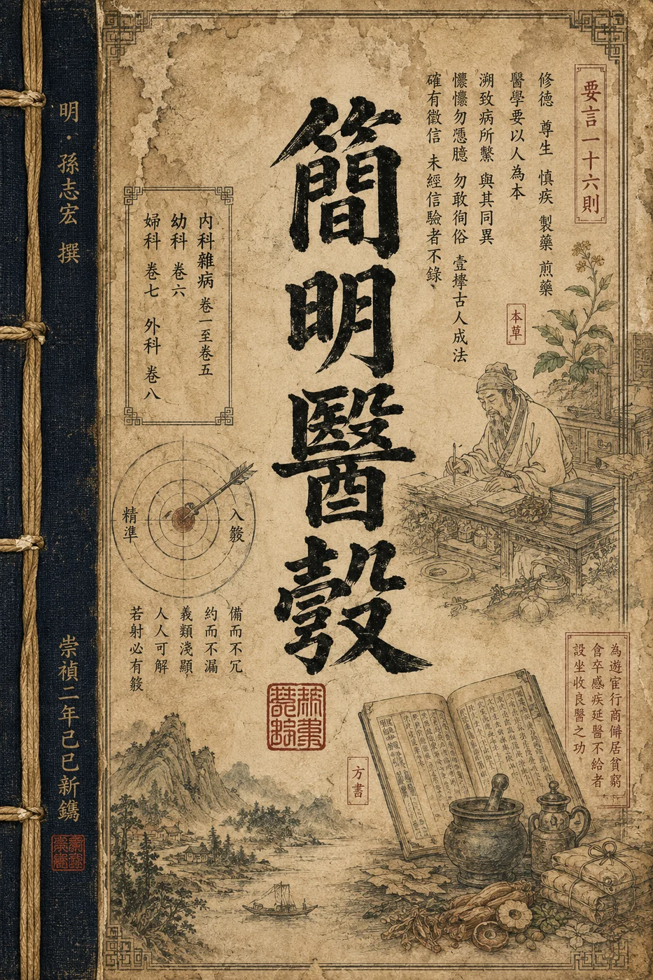 簡明醫彀