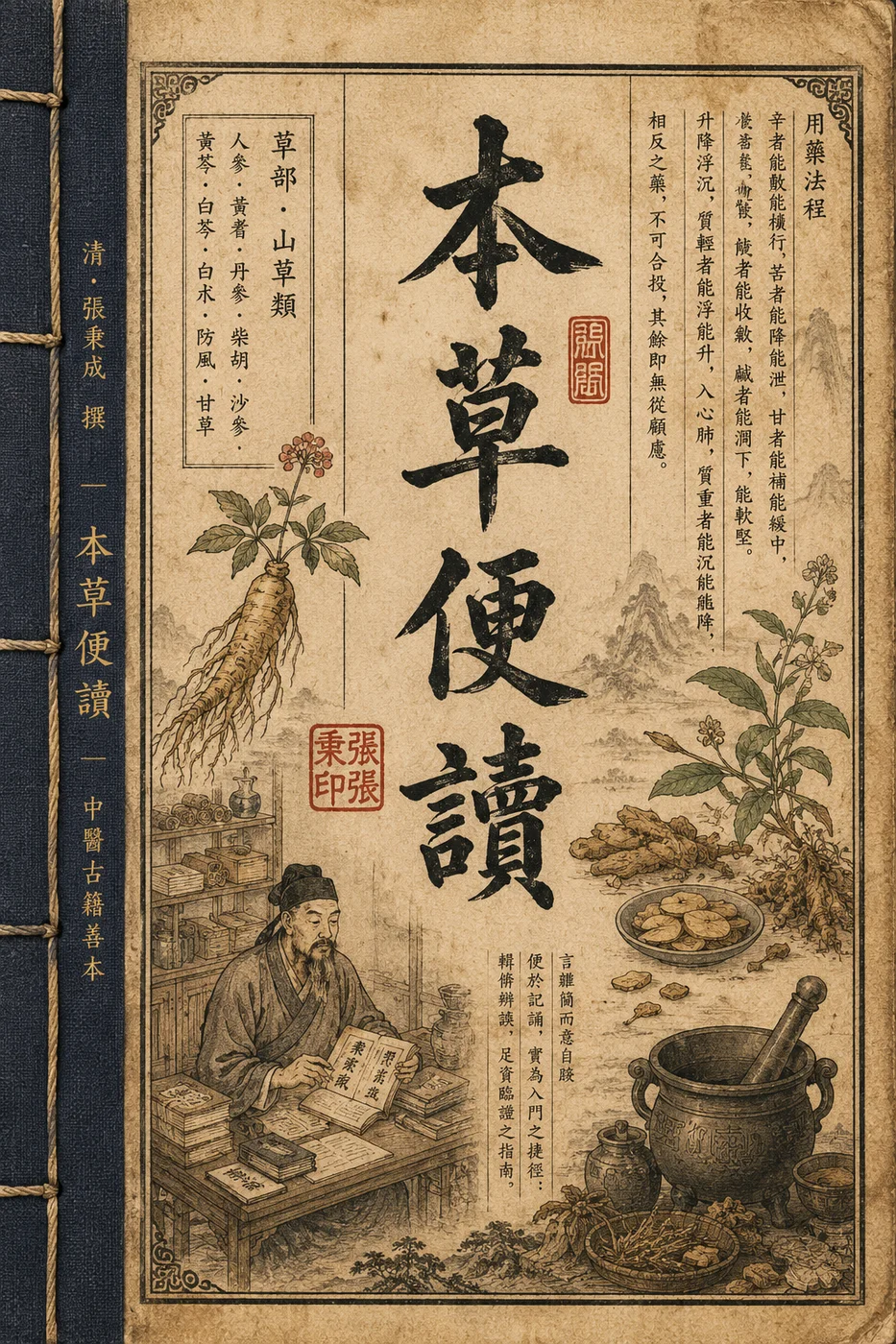 本草便讀