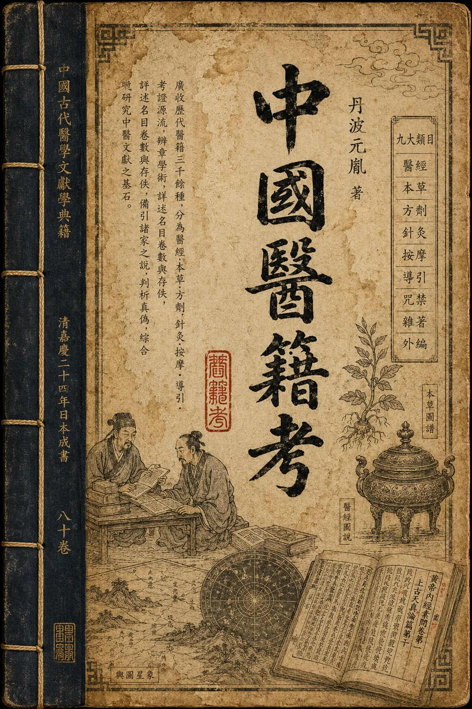 中國醫籍考