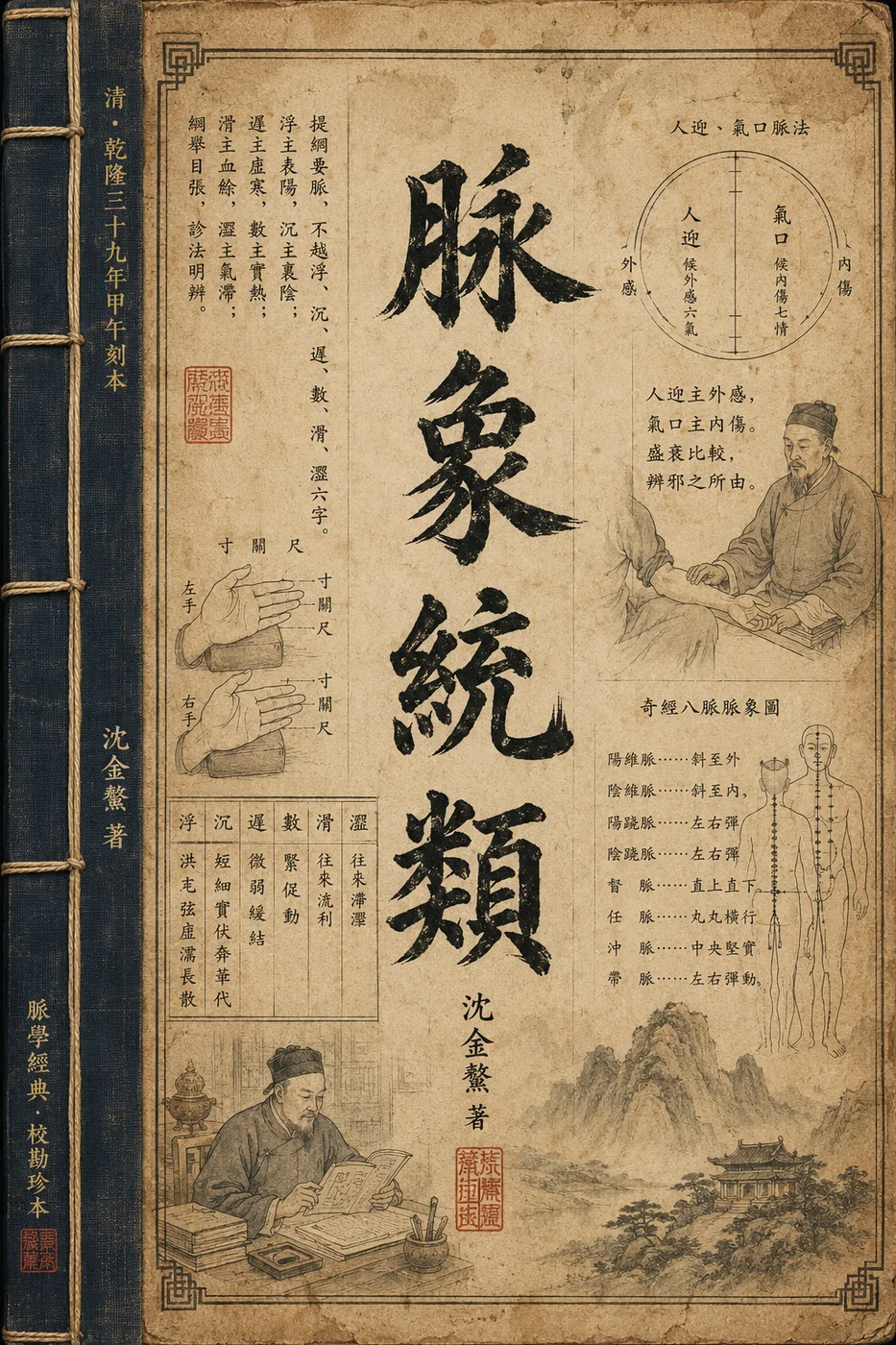 脈象統類