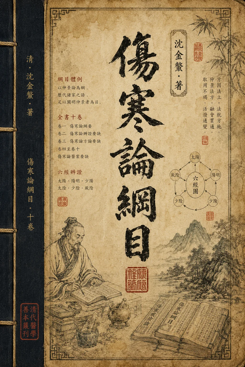 傷寒論綱目