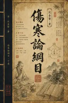《傷寒論綱目》書封