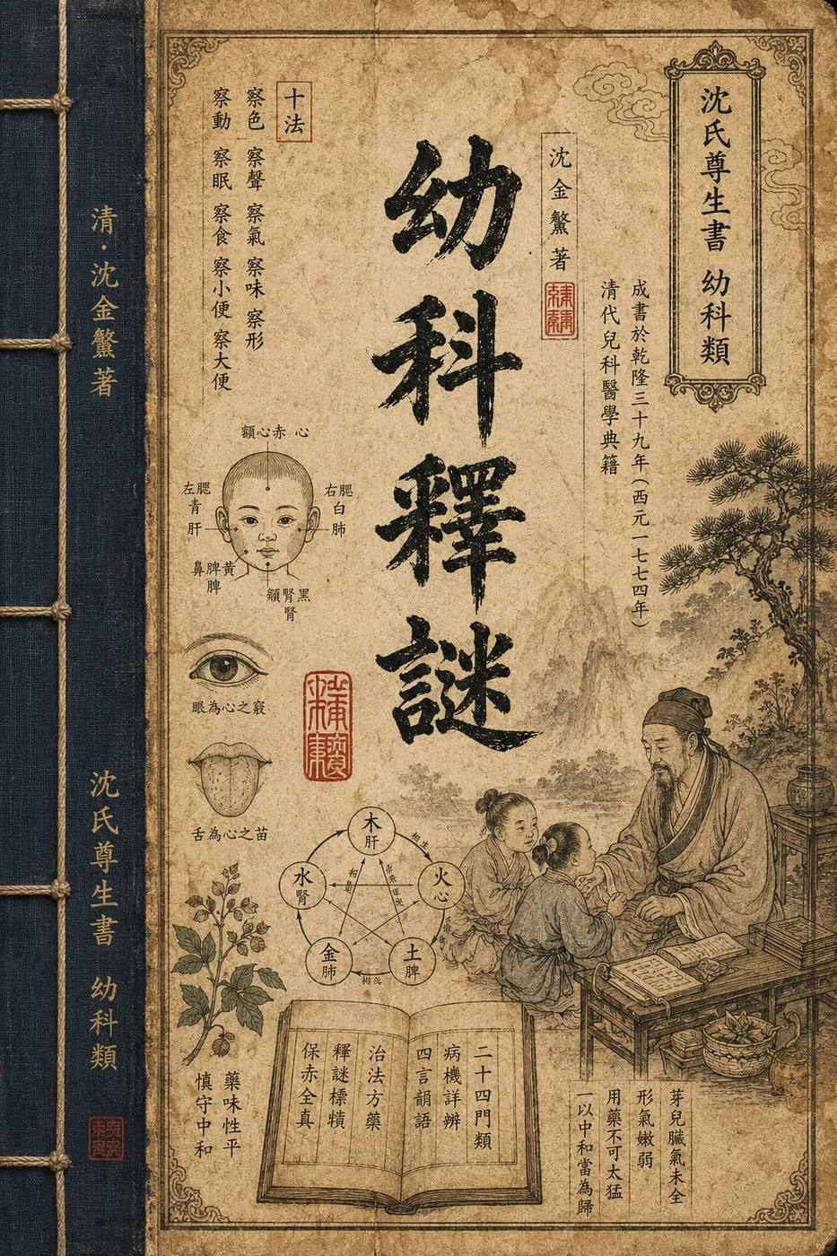 幼科釋謎