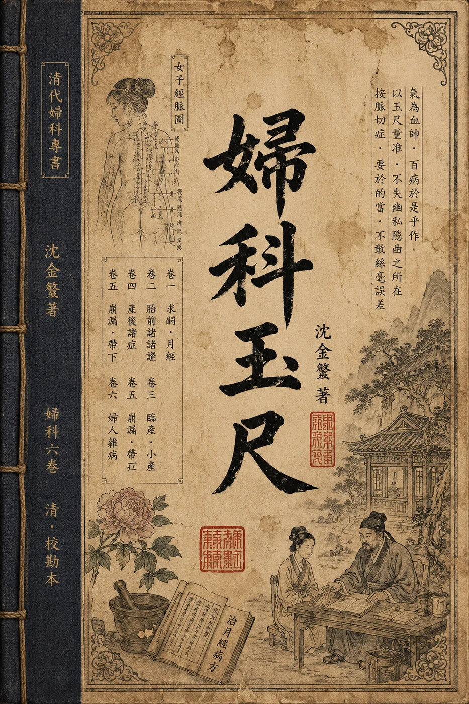 婦科玉尺
