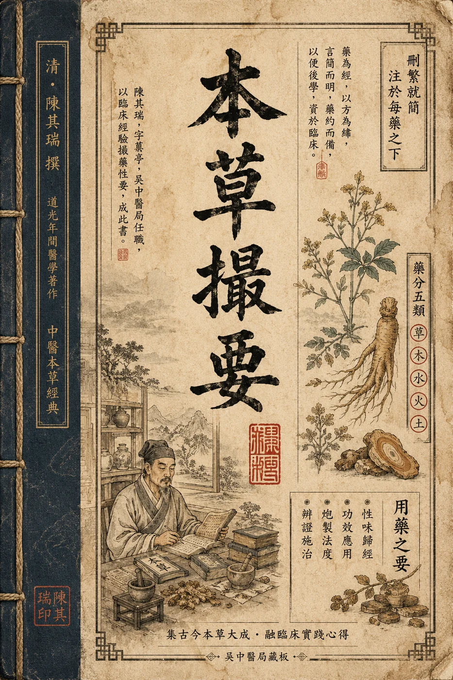 本草撮要