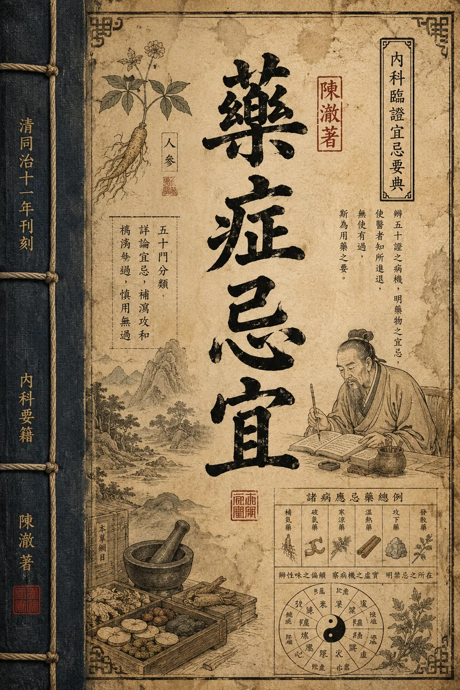 藥症忌宜