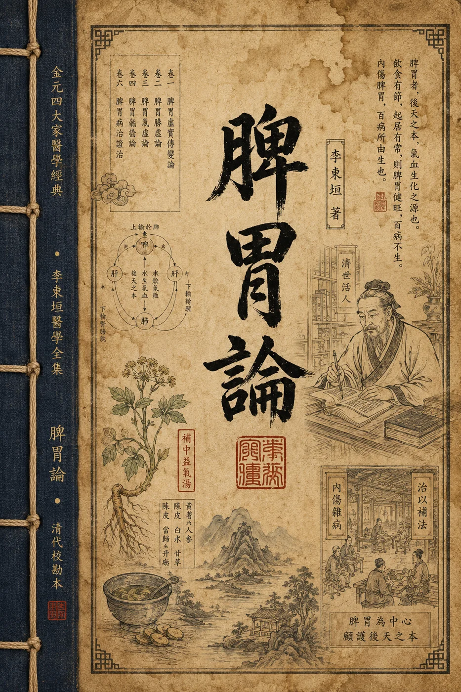 脾胃論
