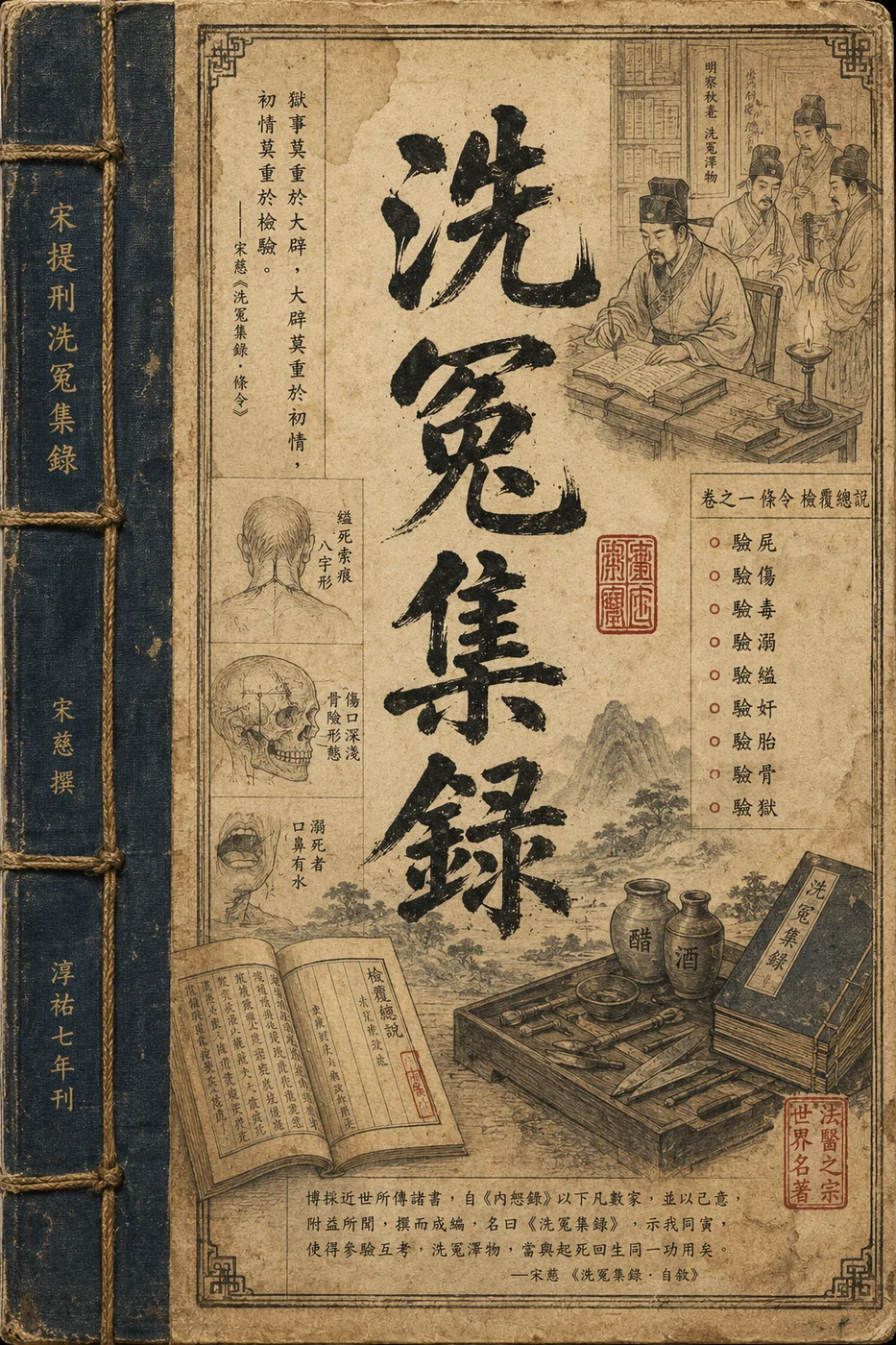 洗冤集錄