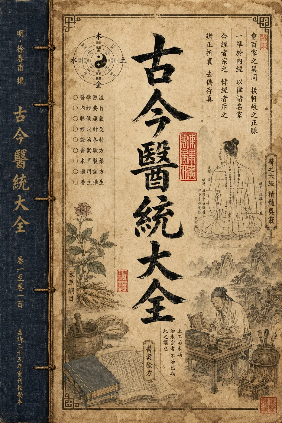 古今醫統大全