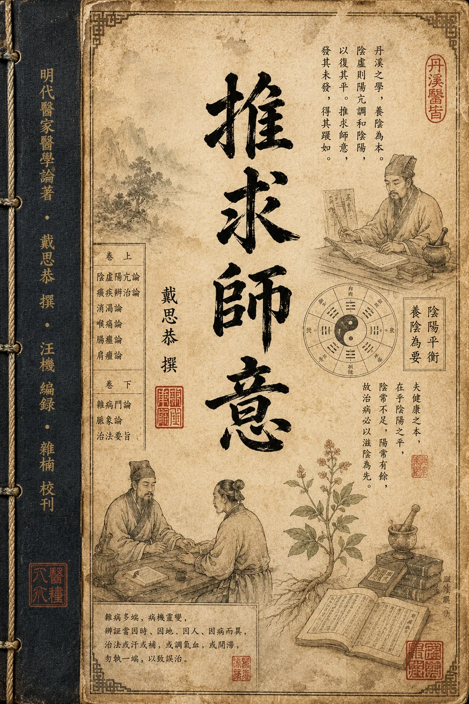 推求師意