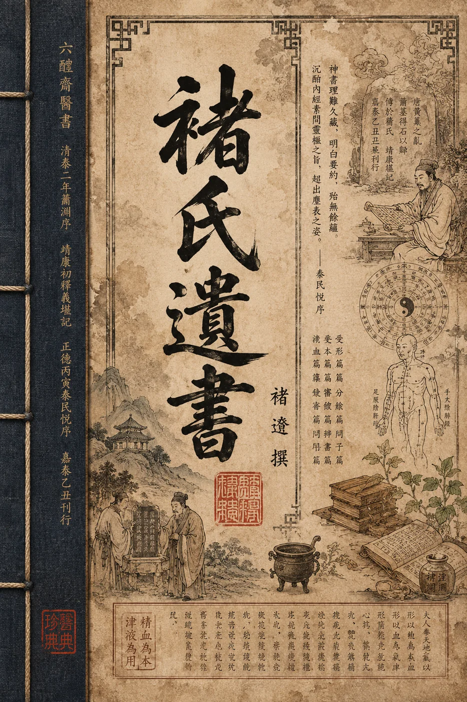 褚氏遺書
