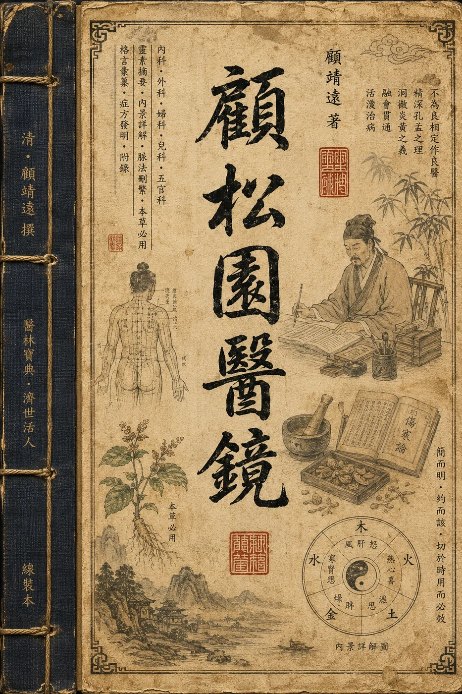 顧松園醫鏡