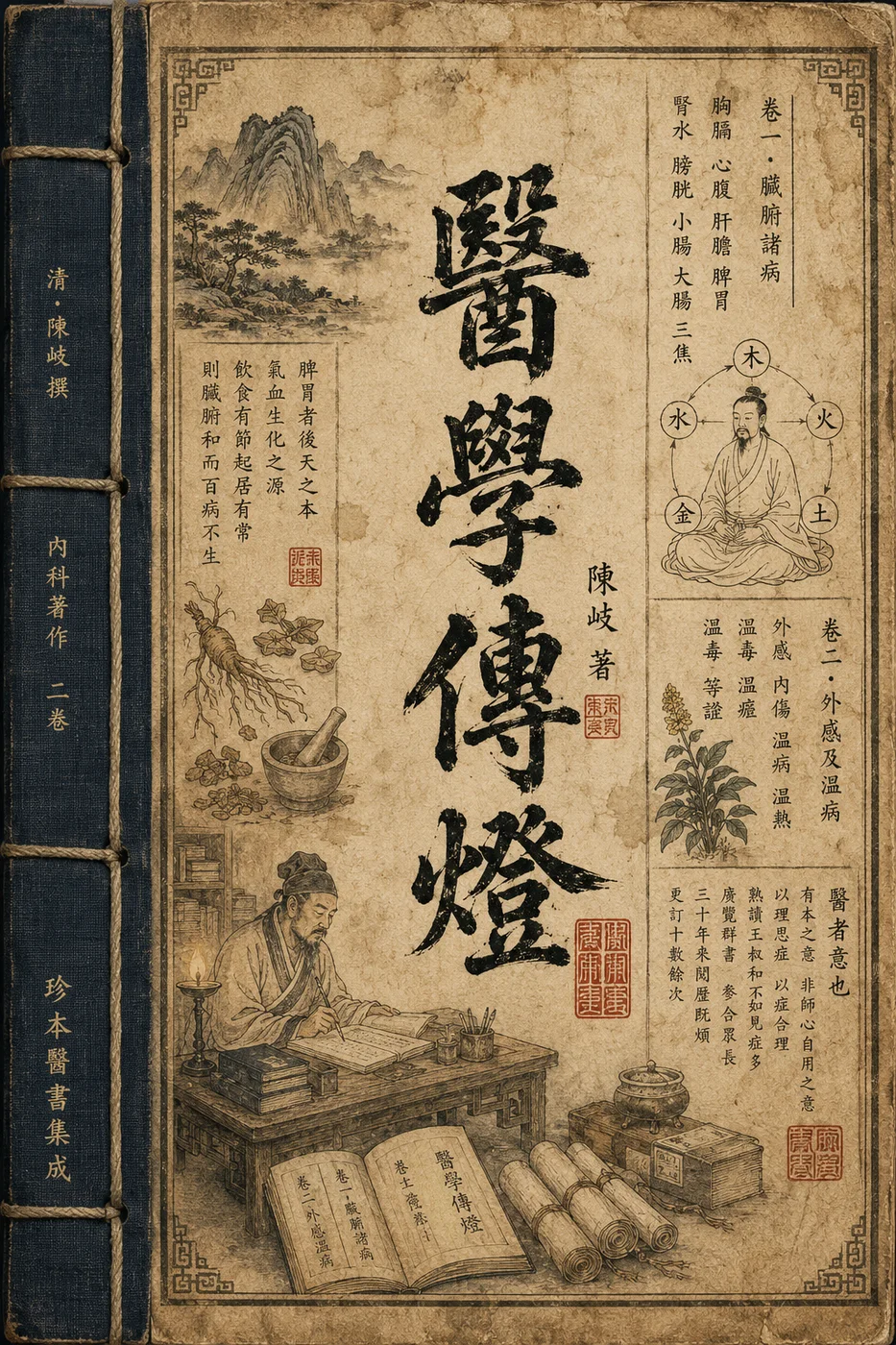 醫學傳燈