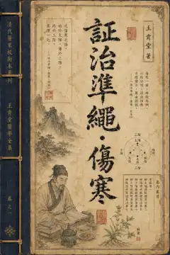 《証治準繩‧傷寒》書封