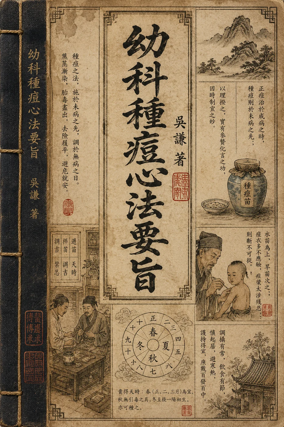 幼科種痘心法要旨