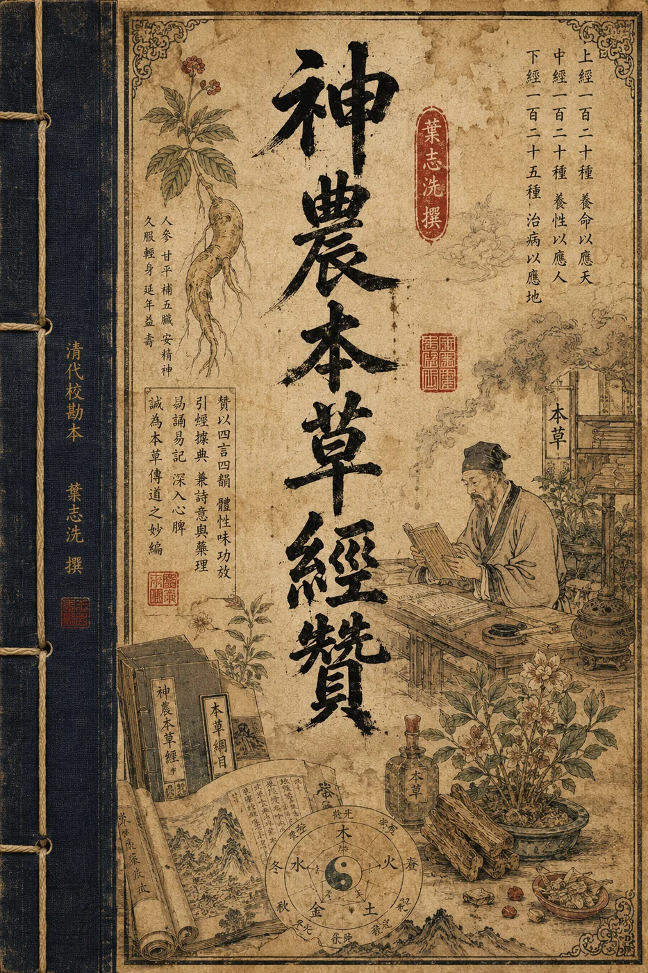 神農本草經贊