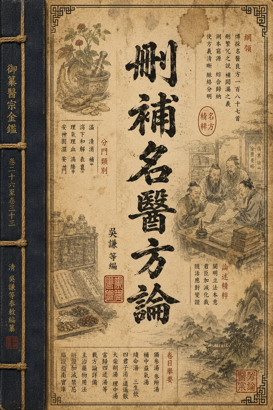 刪補名醫方論