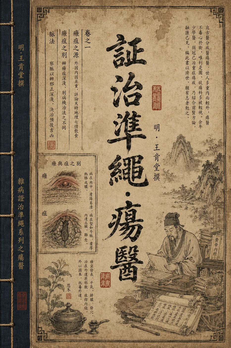 証治準繩‧瘍醫
