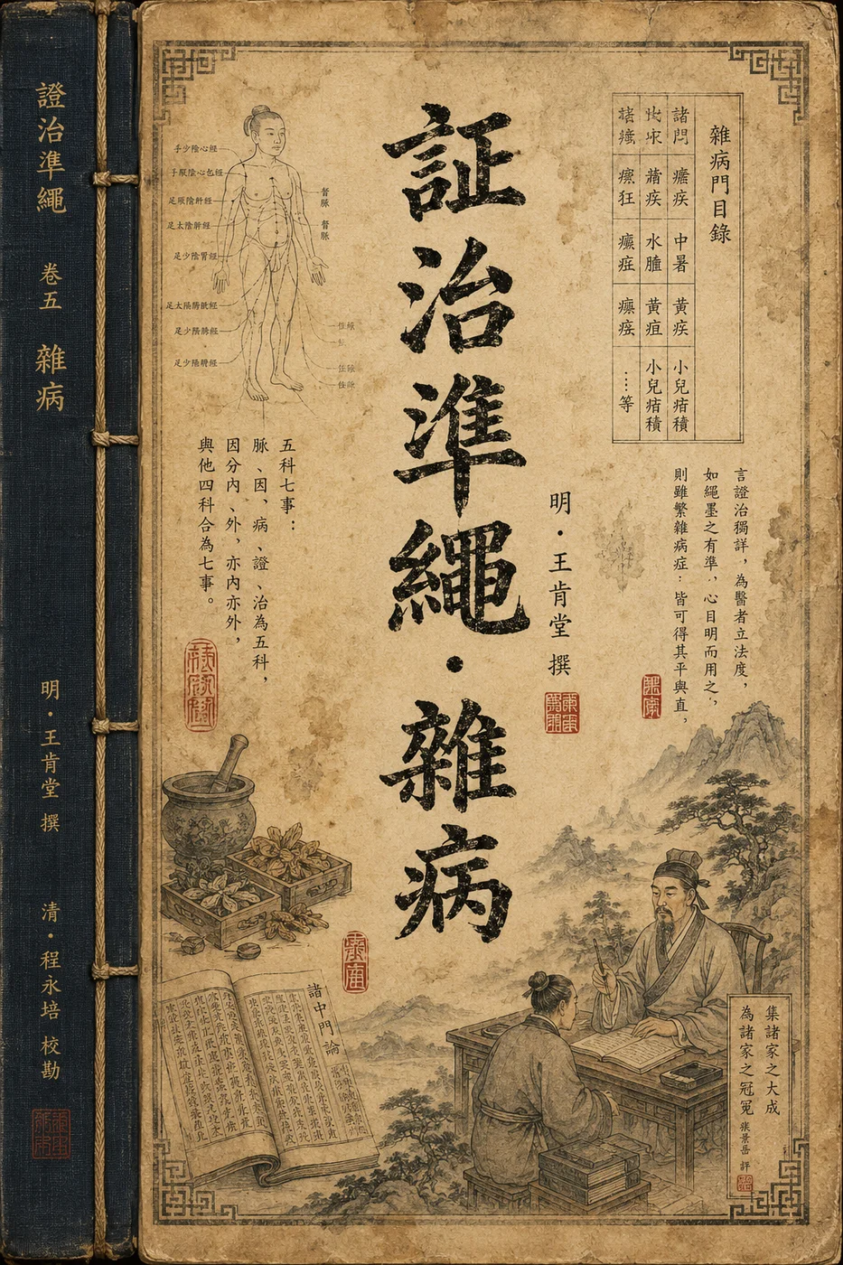 証治準繩‧雜病