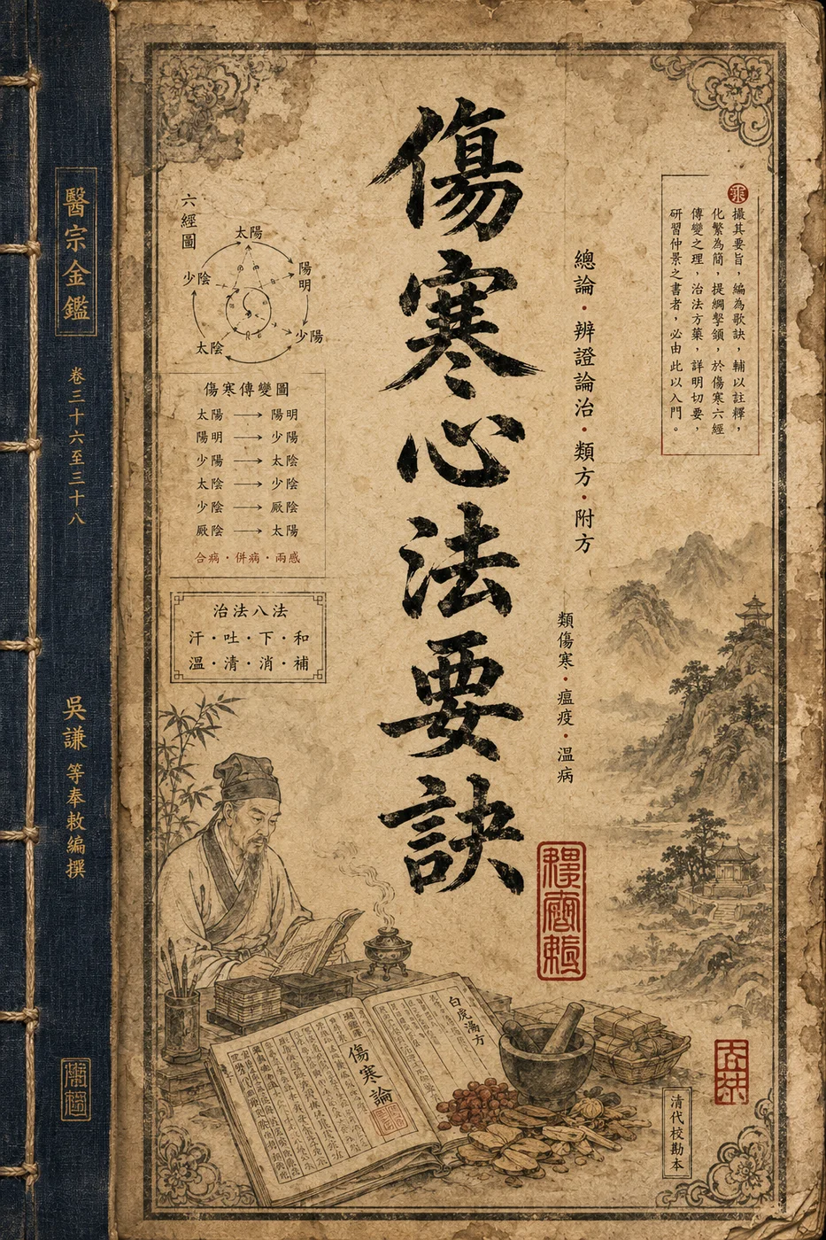 傷寒心法要訣