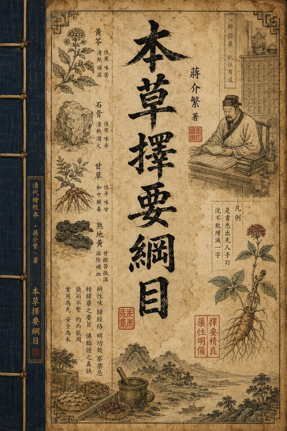本草擇要綱目