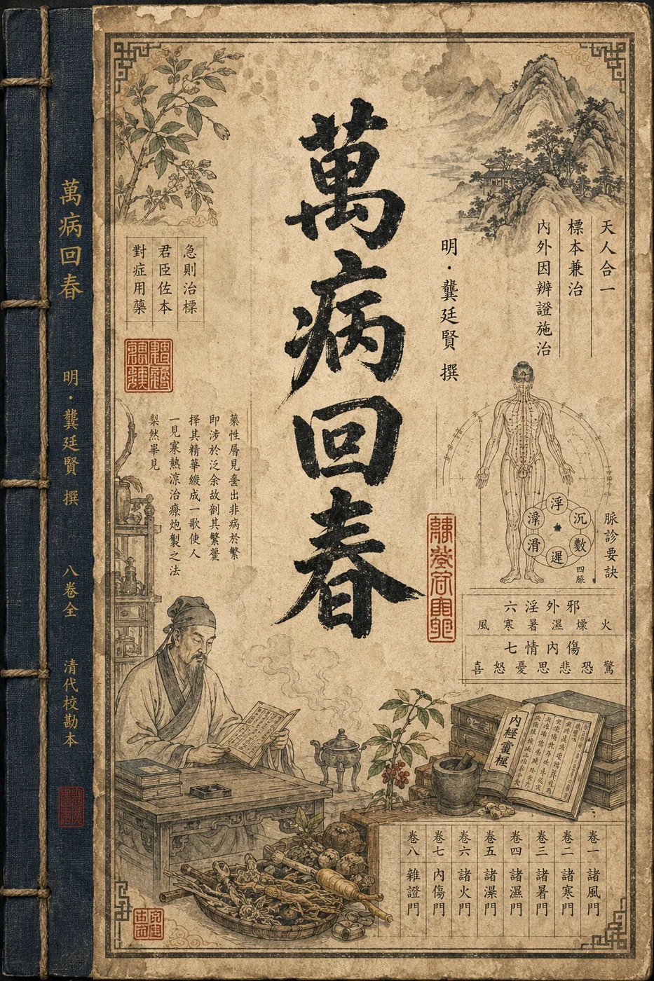 萬病回春