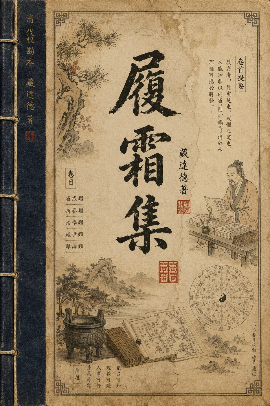 履霜集