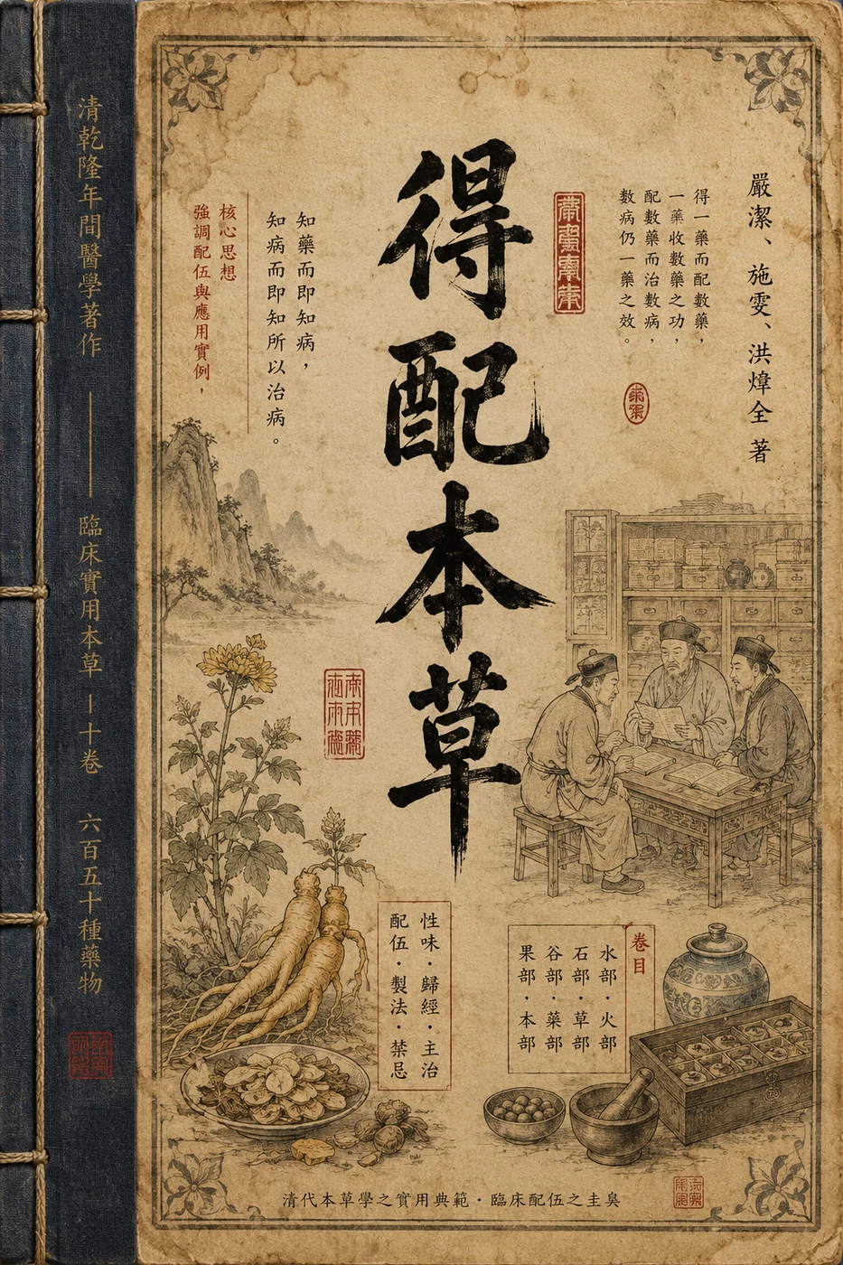 得配本草