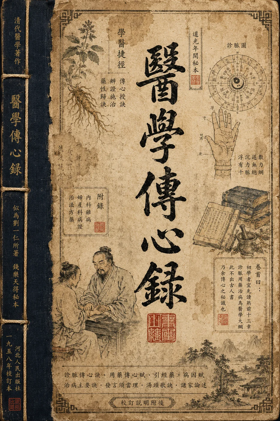 醫學傳心錄