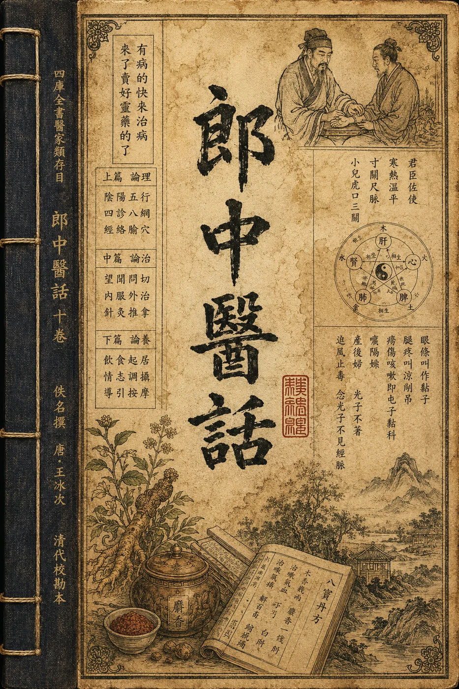 郎中醫話