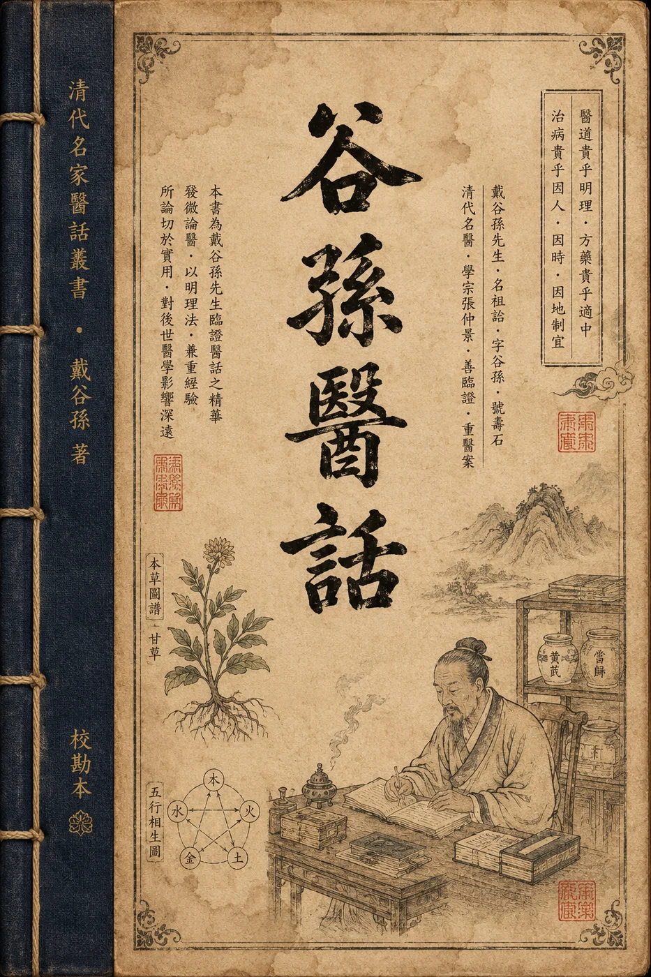 谷蓀醫話