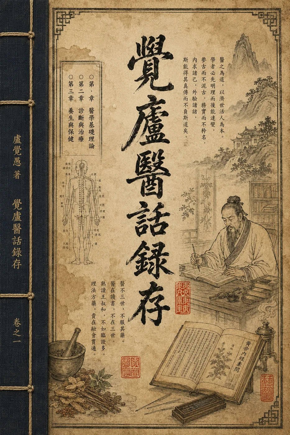 覺廬醫話錄存