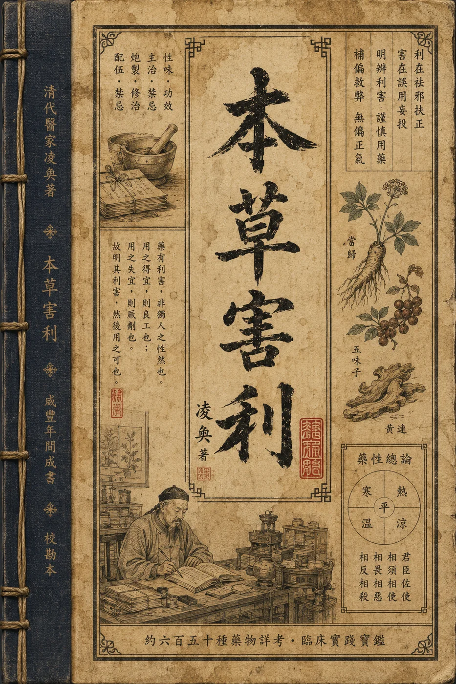 本草害利