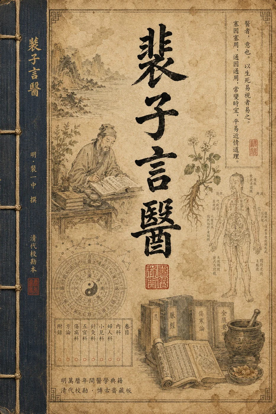 裴子言醫