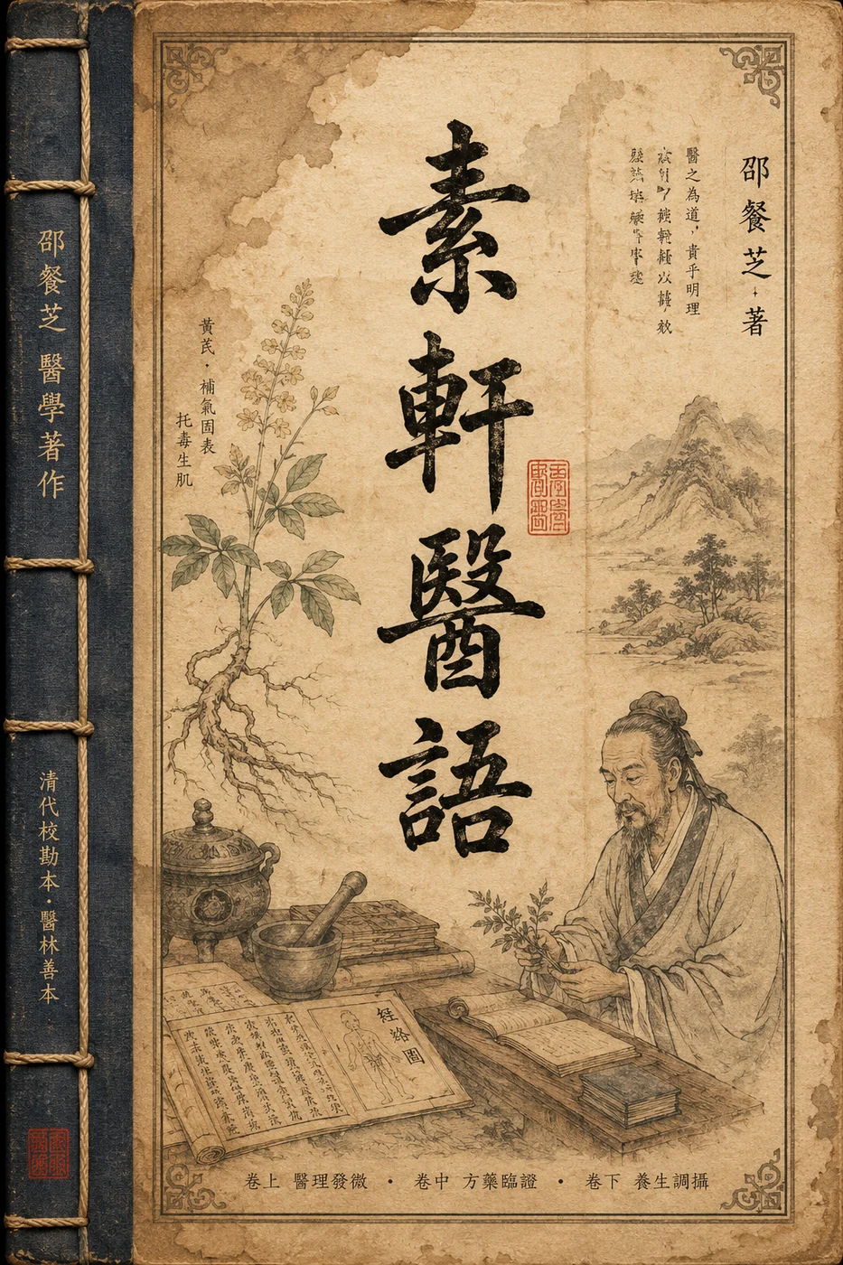 素軒醫語