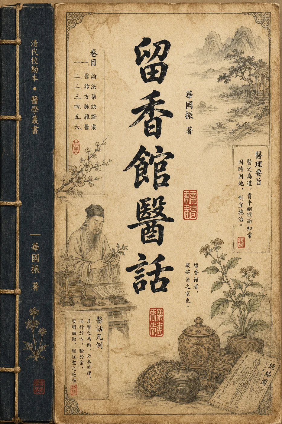 留香館醫話