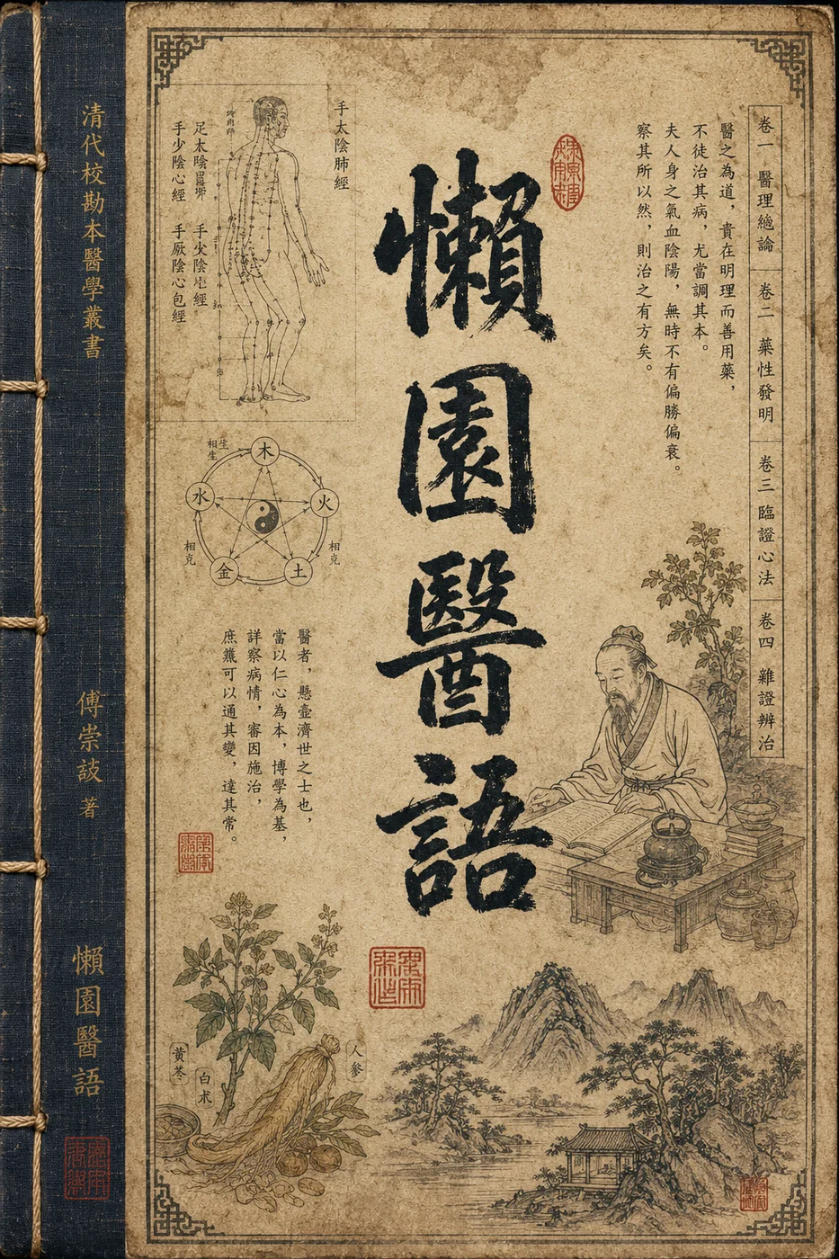 懶園醫語