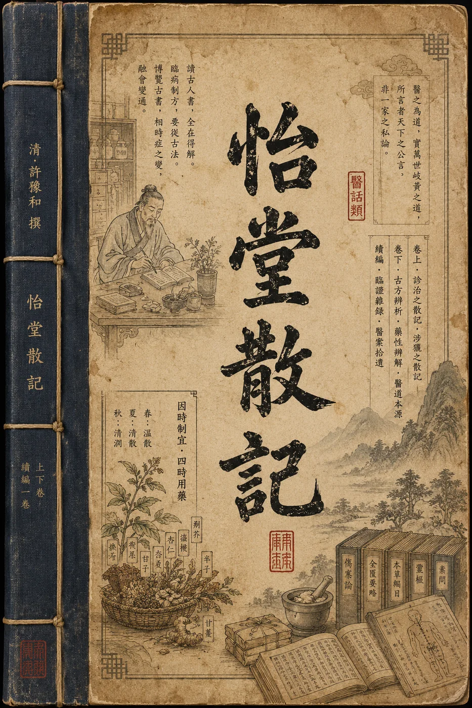 怡堂散記