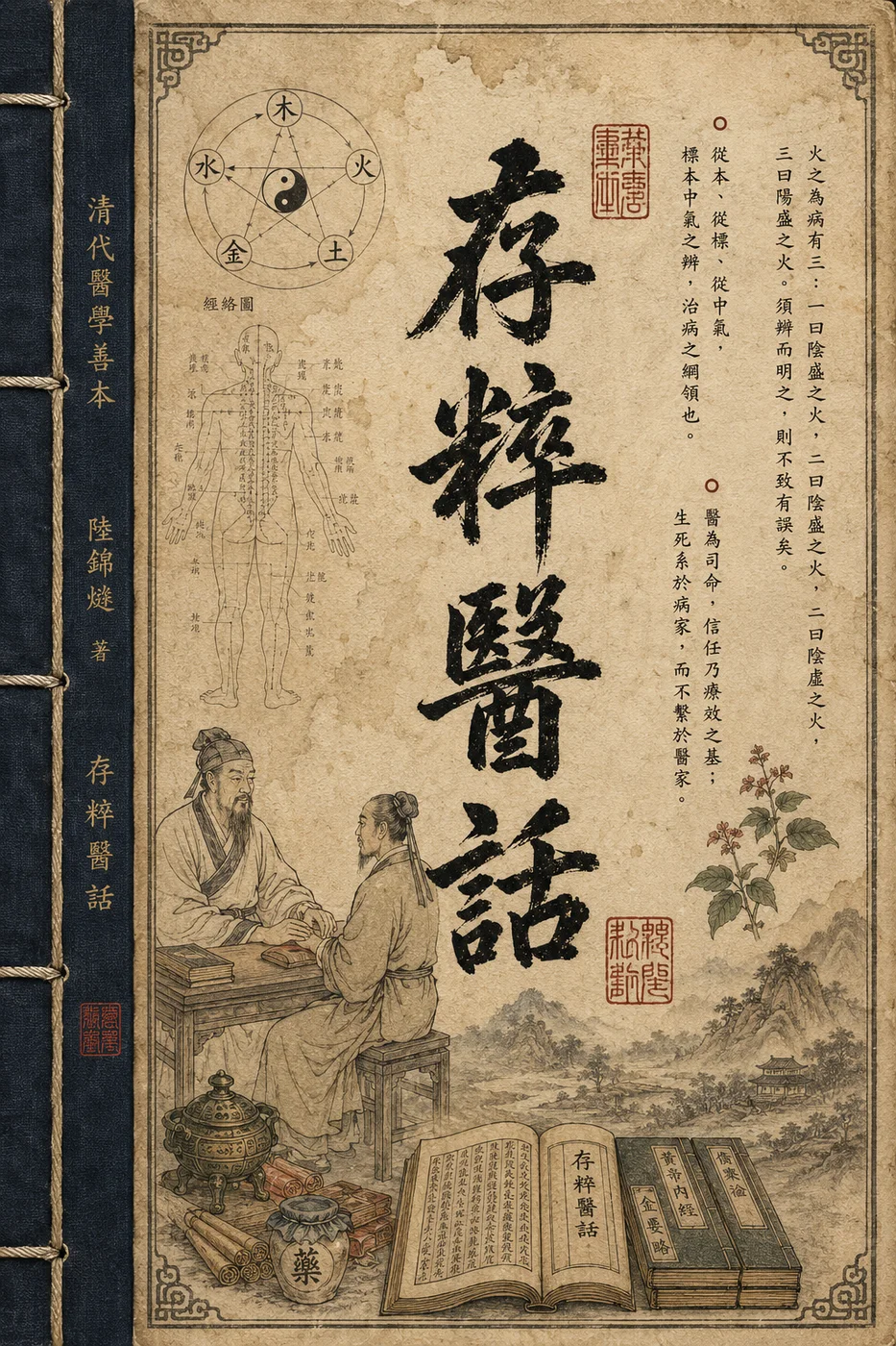 存粹醫話