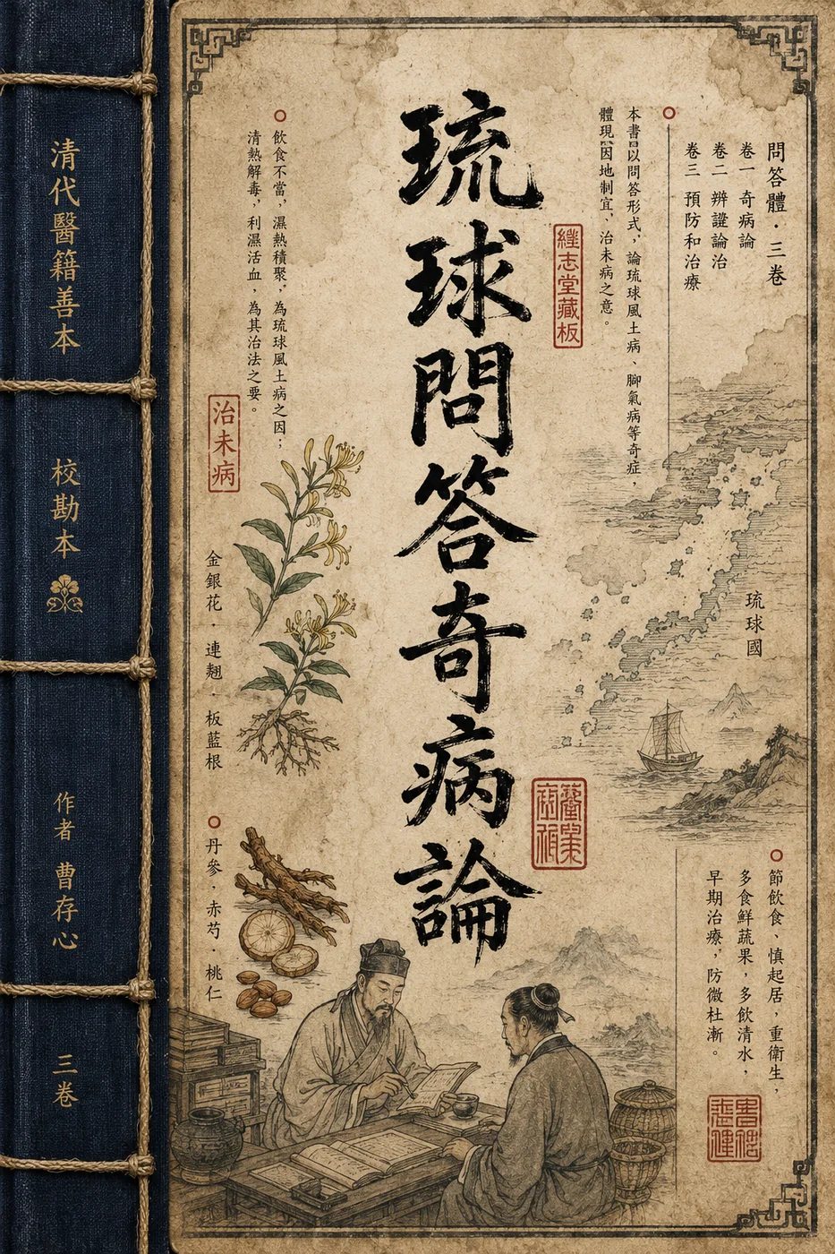 琉球問答奇病論