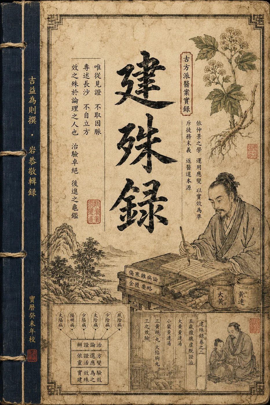 建殊錄