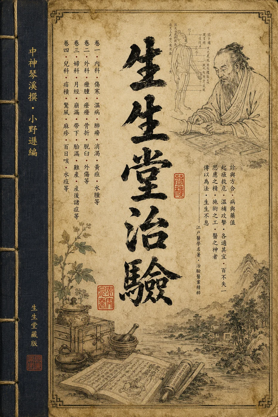 生生堂治驗