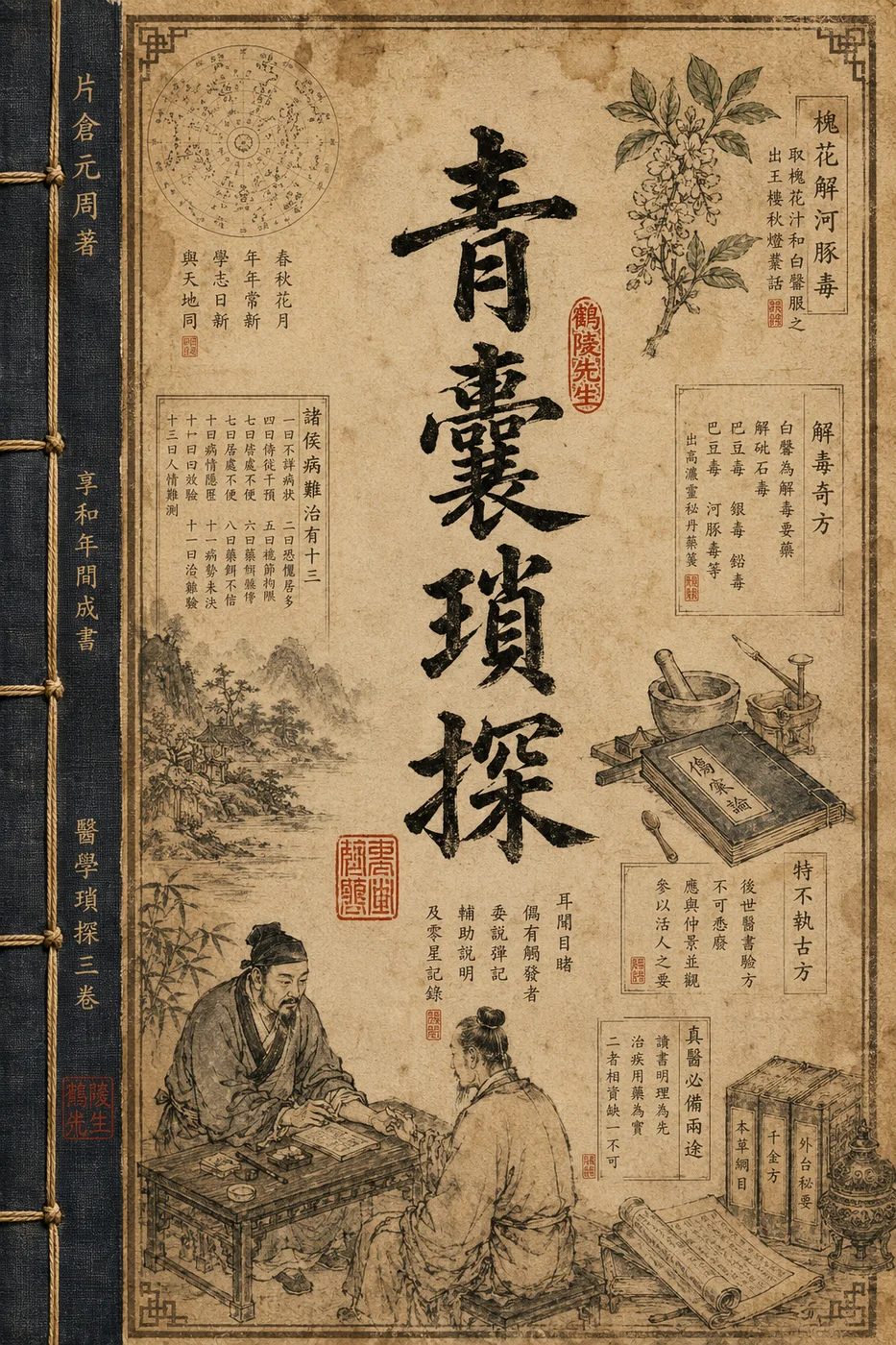 青囊瑣探