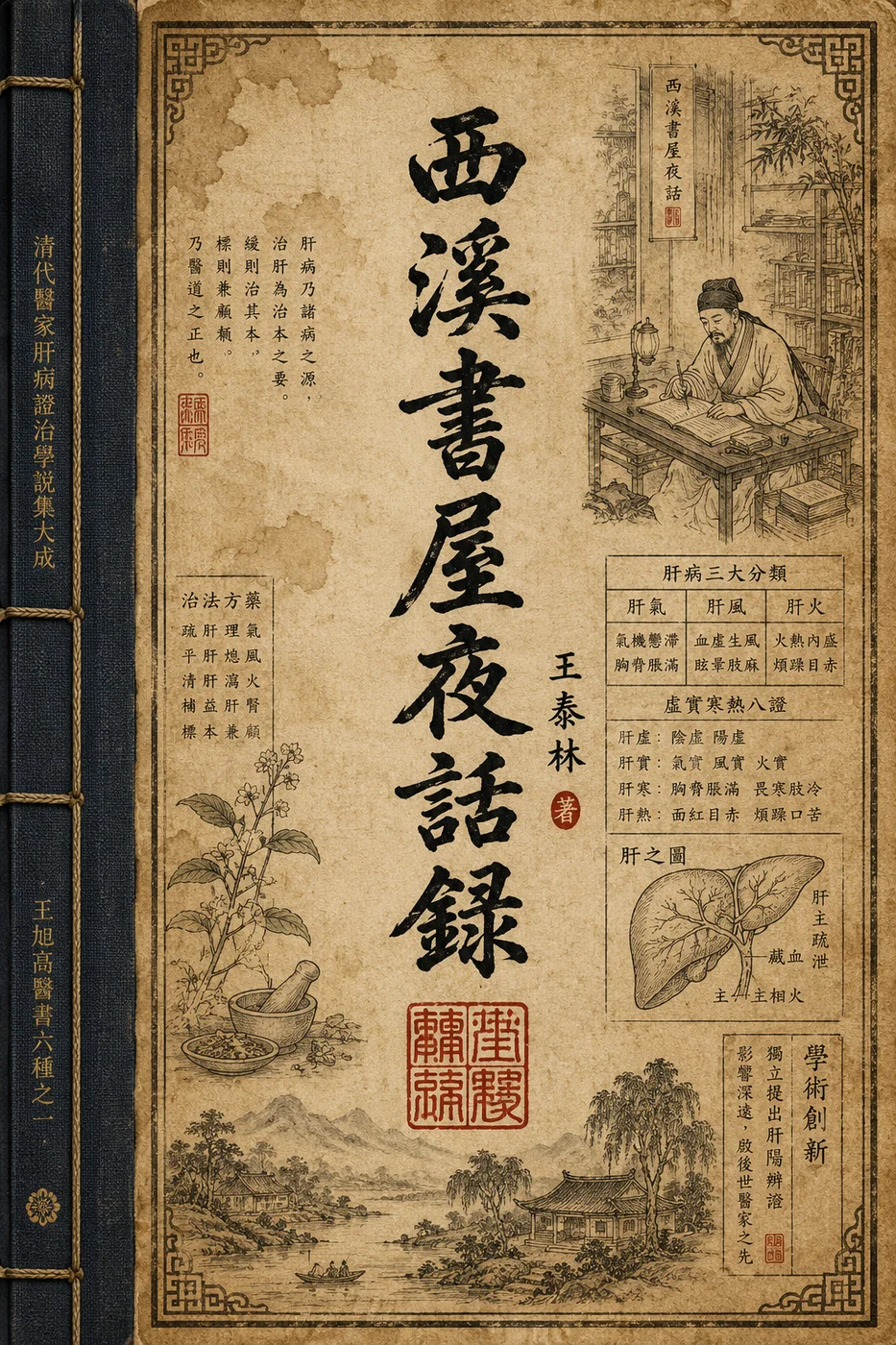 西溪書屋夜話錄