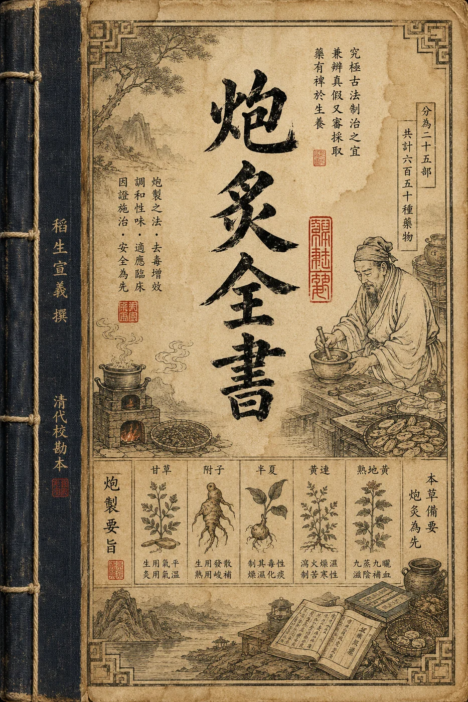 炮炙全書